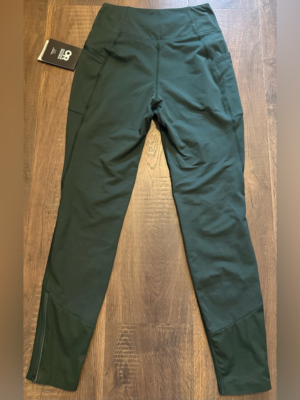 Outdoor Research Deviator Hybrid Legging/Pants - Grove - Womens XS NWT - Picture 2 of 7